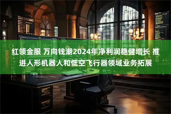 红领金服 万向钱潮2024年净利润稳健增长 推进人形机器人和低空飞行器领域业务拓展