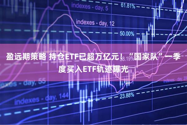 盈远期策略 持仓ETF已超万亿元！“国家队”一季度买入ETF轨迹曝光