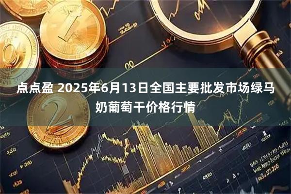 点点盈 2025年6月13日全国主要批发市场绿马奶葡萄干价格行情