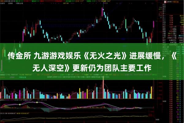 传金所 九游游戏娱乐《无火之光》进展缓慢，《无人深空》更新仍为团队主要工作