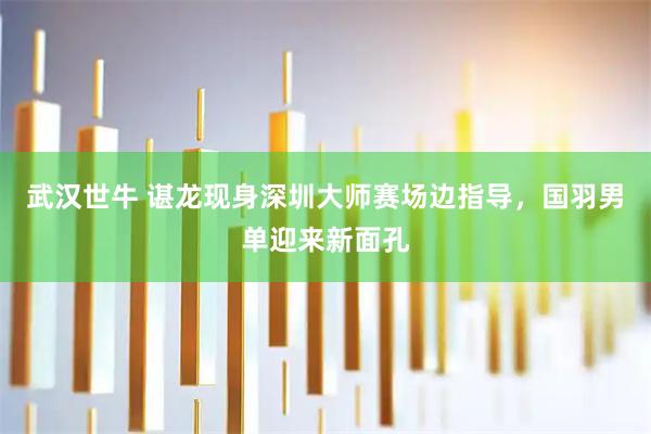 武汉世牛 谌龙现身深圳大师赛场边指导，国羽男单迎来新面孔